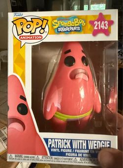 Funko Pop Patrick With Wedgie #2143