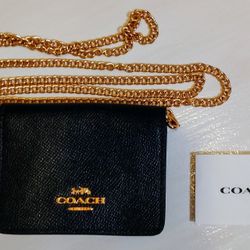 Authentic COACH Mini Wallet / New