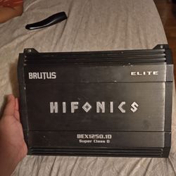 Hifonics amp