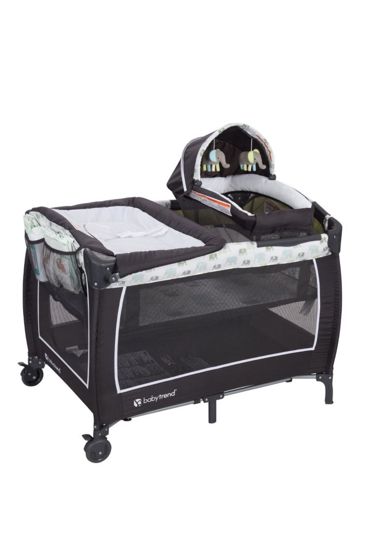 Baby Trend Lil Snooze Deluxe Il Nursery Center