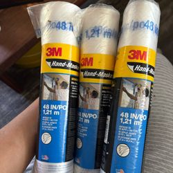 Hand Masker Clear Plastic 