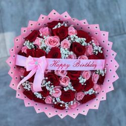 Ramo Buchon Flower Roses Bouquet
