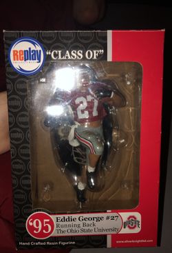 EDDIE GEORGE #27 Figurine for Sale !