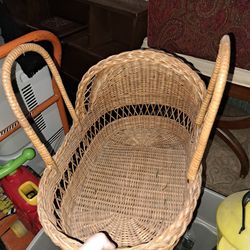 Doll Carrying Basket 