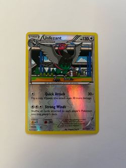 Pokémon Unfezant