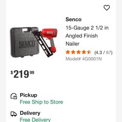 Senco 15G Nail Gun