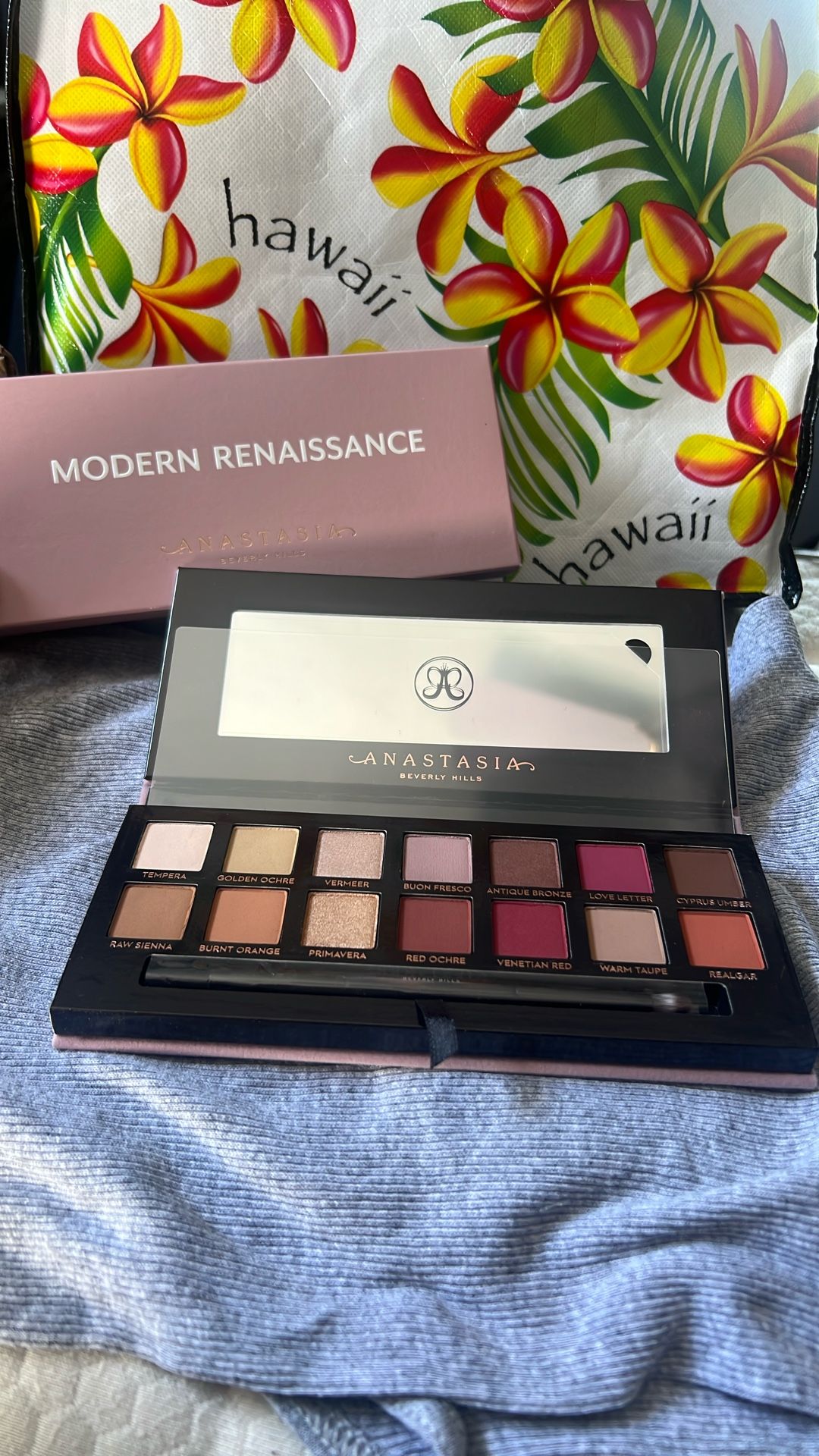 Anastasia MODERN RENAISSANCE eyeshadow Palette 