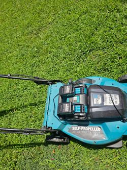 Makita 36V (18V X2) LXT 21” Self-Propelled LawnMower (XML11) [$175 Firm/Cash Only]