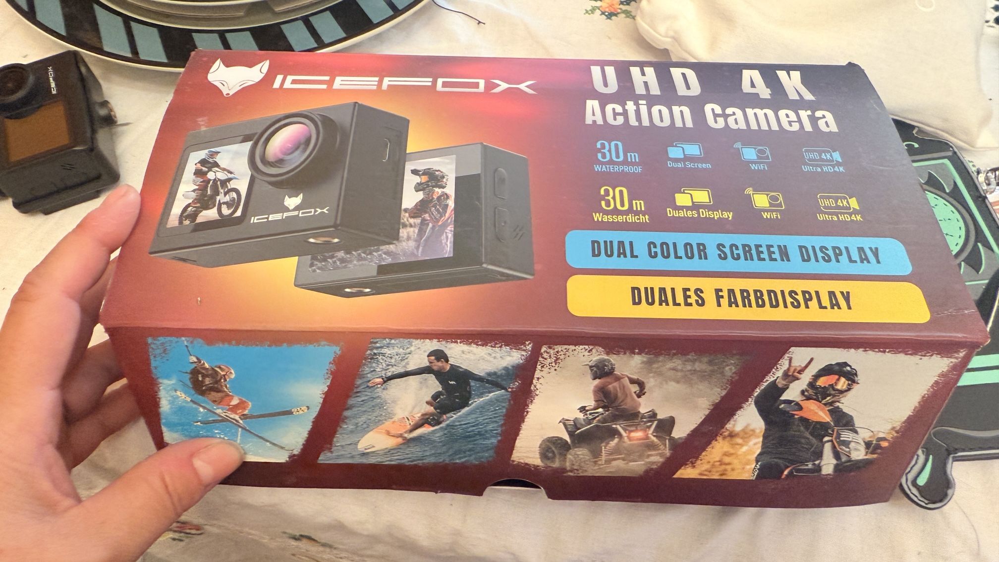 Icefox Camera (GoPro)