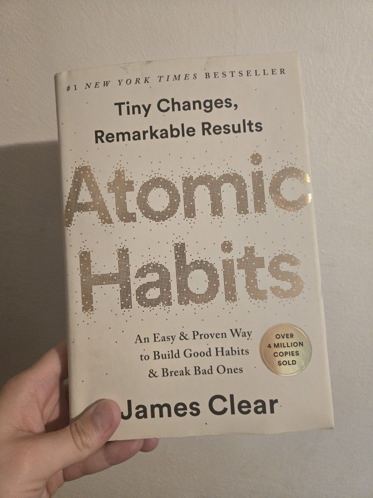 Atomic Habits Book Used