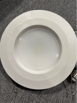 Halo white LED Recessed lights 5 or 6 inch