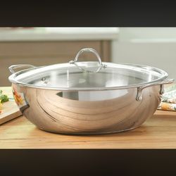 Cacerola redonda de 15