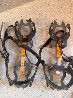 Black Diamond Crampons with Straps