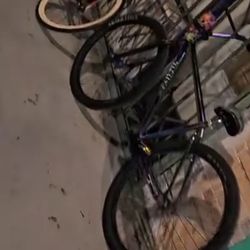 Throne Size 29 Purple And Greenish Mixed