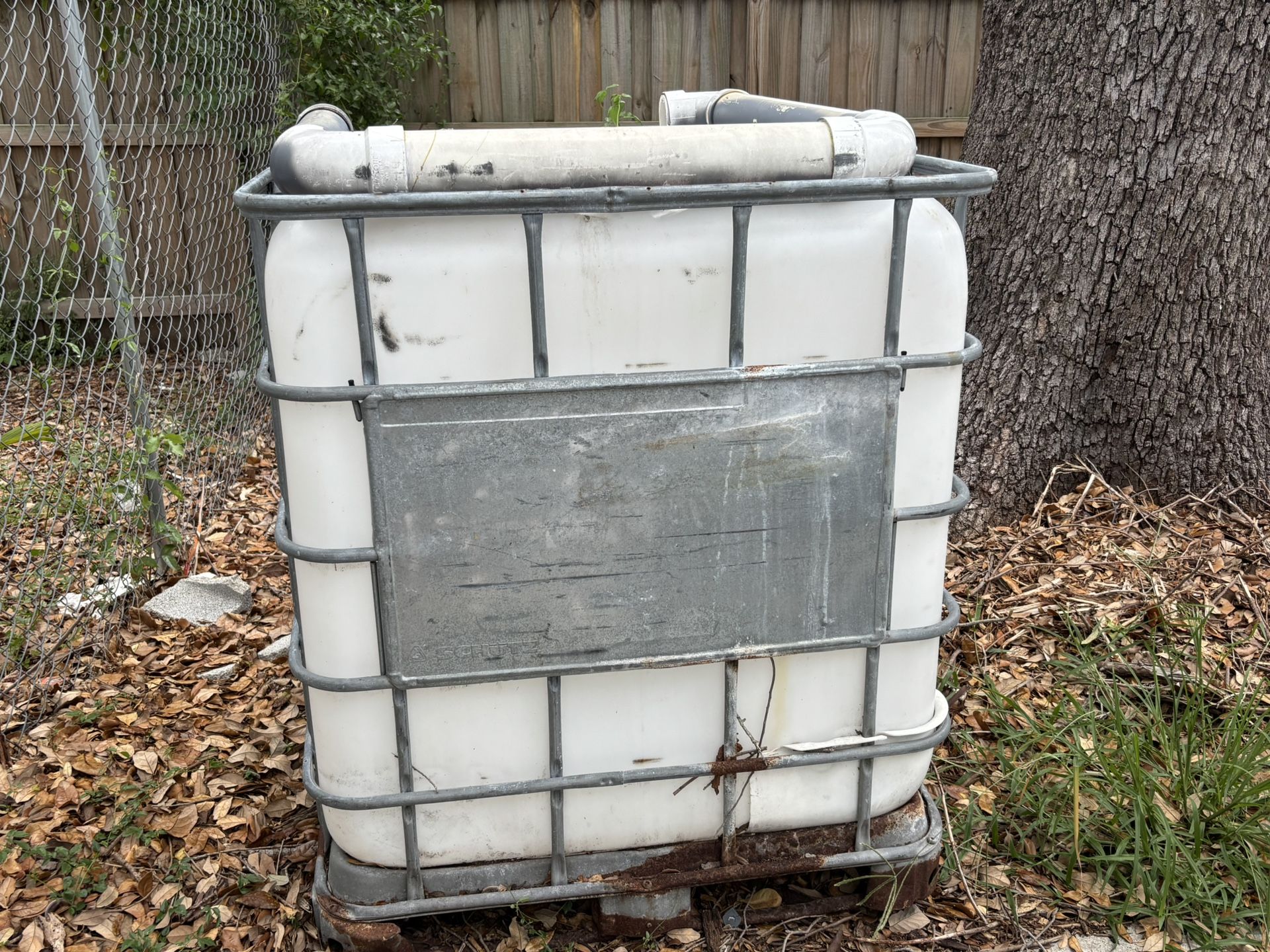 300 Gallon Water Tank