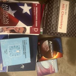 Homeschool Curricula  (MS And HS)