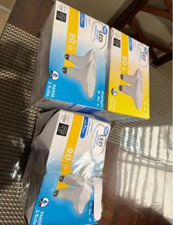 Great Value LED PAR38 Spotlight Bulbs - 3 Packs (Daylight & Soft White)