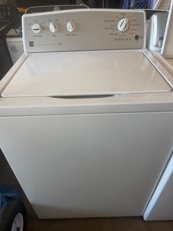 Kenmore Washer