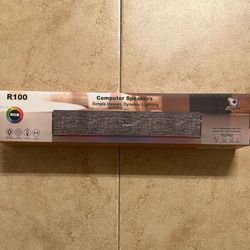 New Computer Speakers