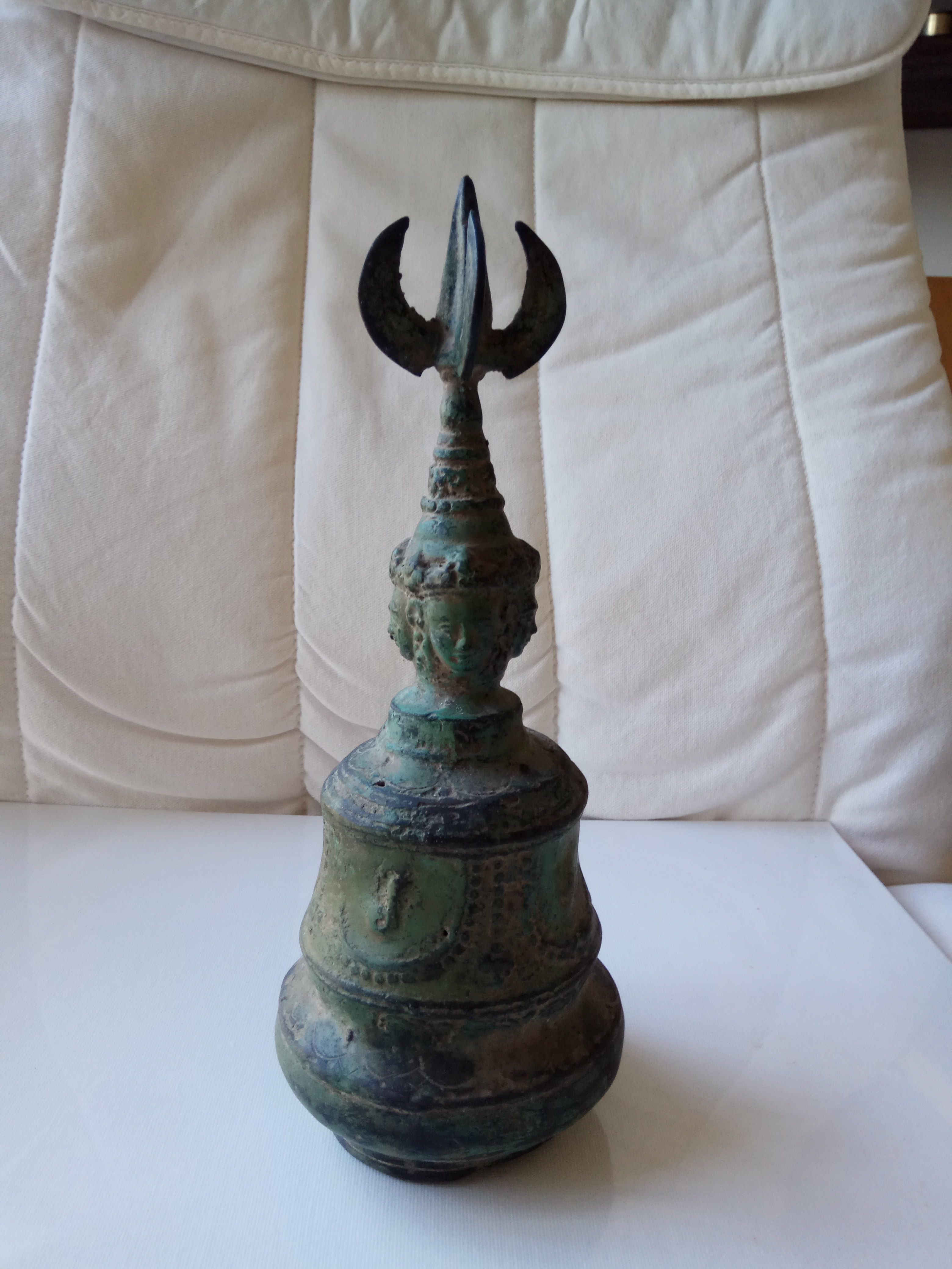 Vajra temple bell