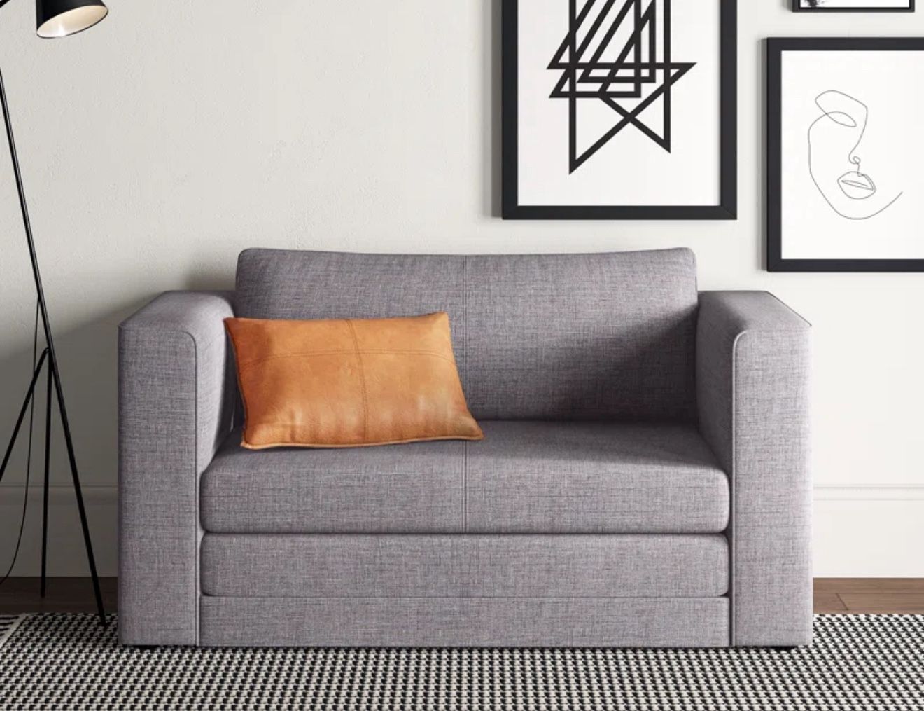 53” Sleeper Loveseat