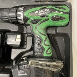 Cordless Drill And Flashlight 