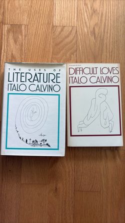 Italo Calvino assorted books