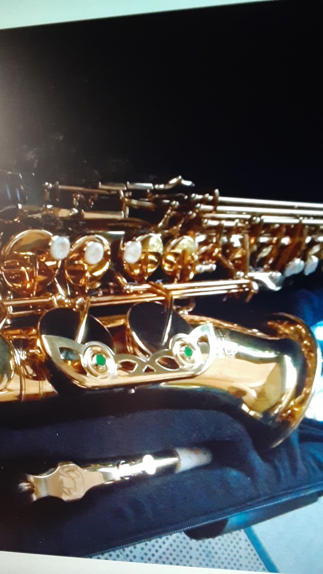 Jean Paul USA AS 400 Alto Saxophone like new