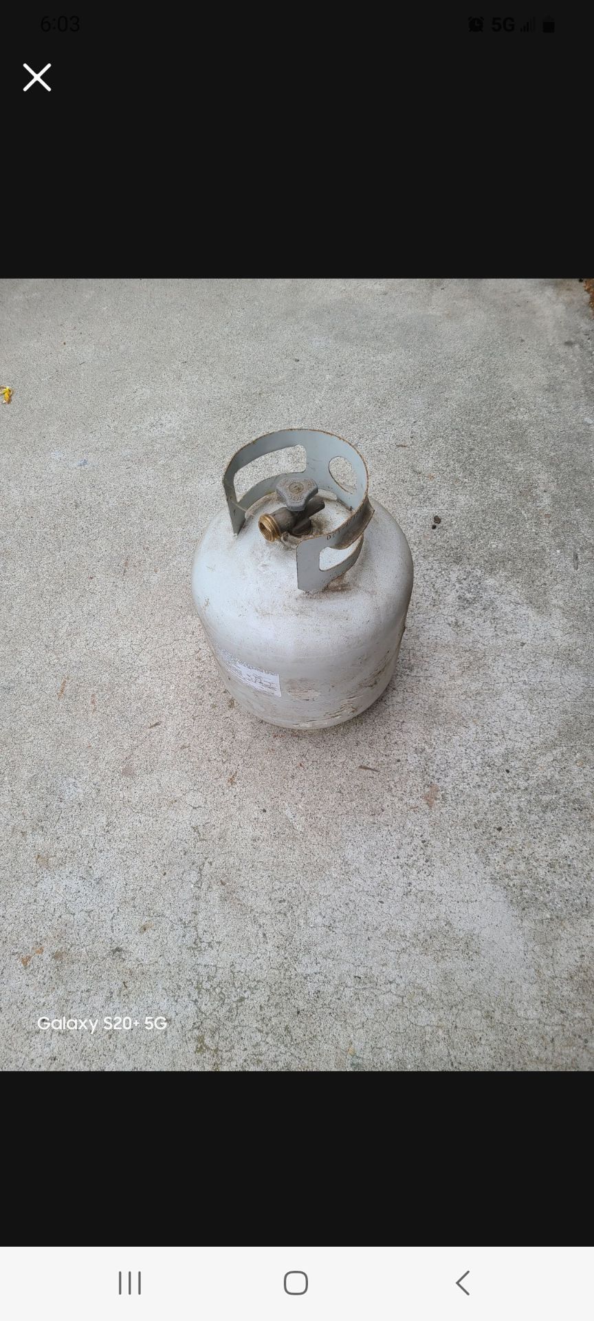 Propane Tank