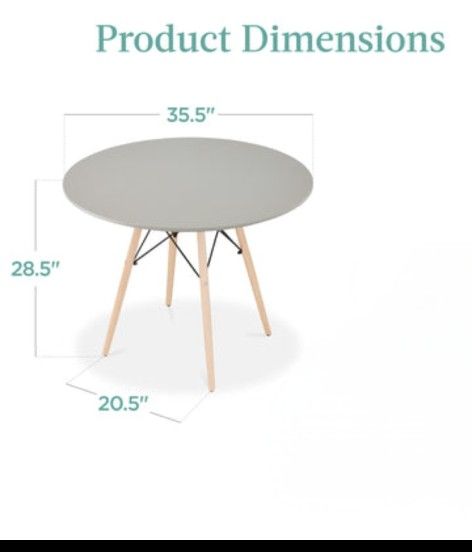 Round Kitchen Table