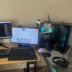 Gaming Pc Ryzen 9 7900x 12core Processor 5060 Ti 