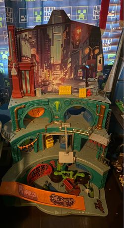 Ninja turtle lair
