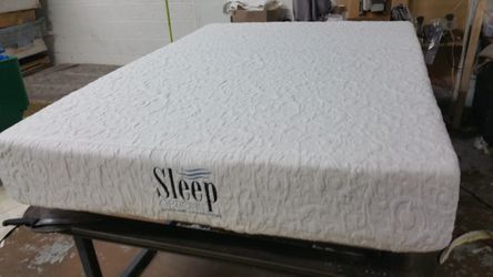 King Memory Foam Mattress With Splits Box spring we have all sizes available at lowest prices (Habló Español)