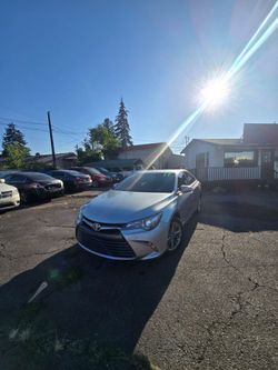 2017 Toyota Camry SE