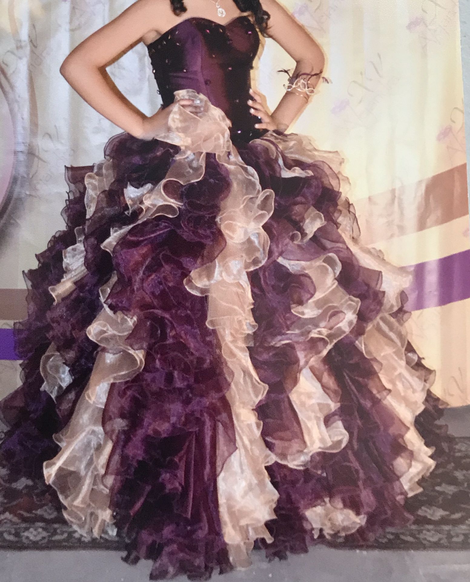 Quinceanera Dress size S