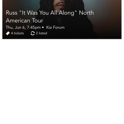 Russ Concert June 6