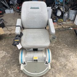 Hover Round Scooter In Good Condition. New Batteries And Charger