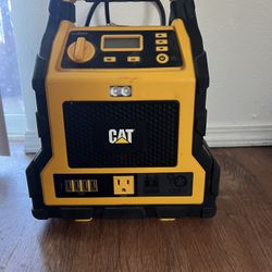 CAT CJ1000DCP 1000A Jump Starter, Power Station & Air Compressor