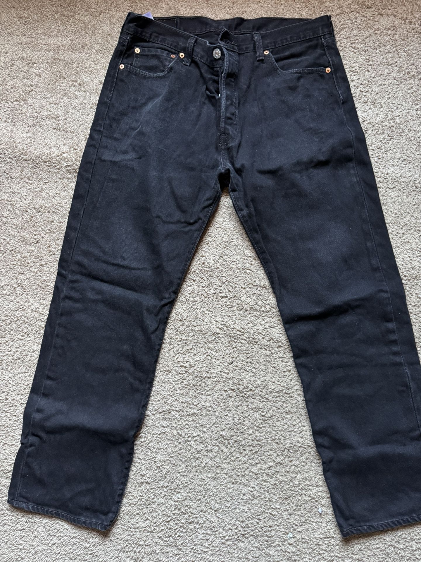 501 levi’s black pants