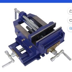 Cross slide vise, Drill Press Vise 6inch,drill press metal milling 2 way X-Y,benchtop wood working clamp machine