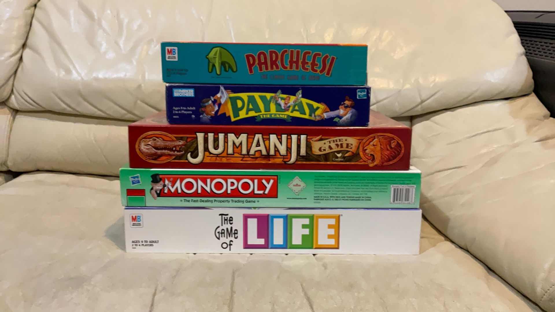 Four Classic Board Games
