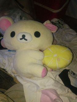 Rilakkuma san-x plush doll