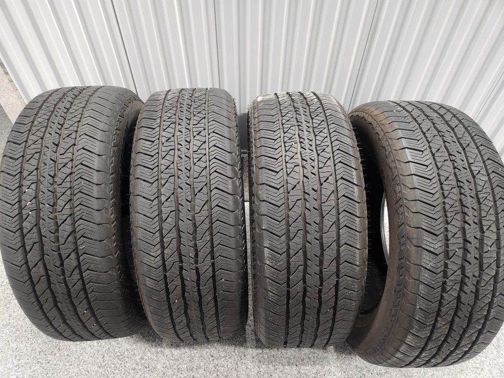 275 55 20 Tires.