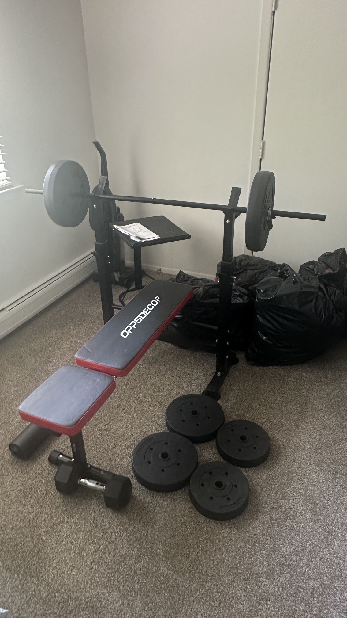 Weight Bench Set