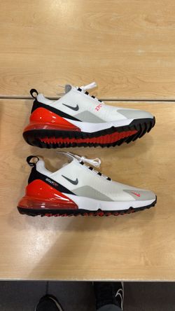 New Nike air max 270 golf shoes white cool neutral grey Men’s 10