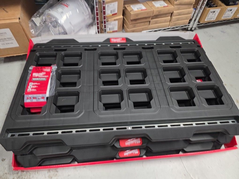 Milwaukee Packout Large Wall Plate