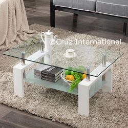 New White Coffee Table 