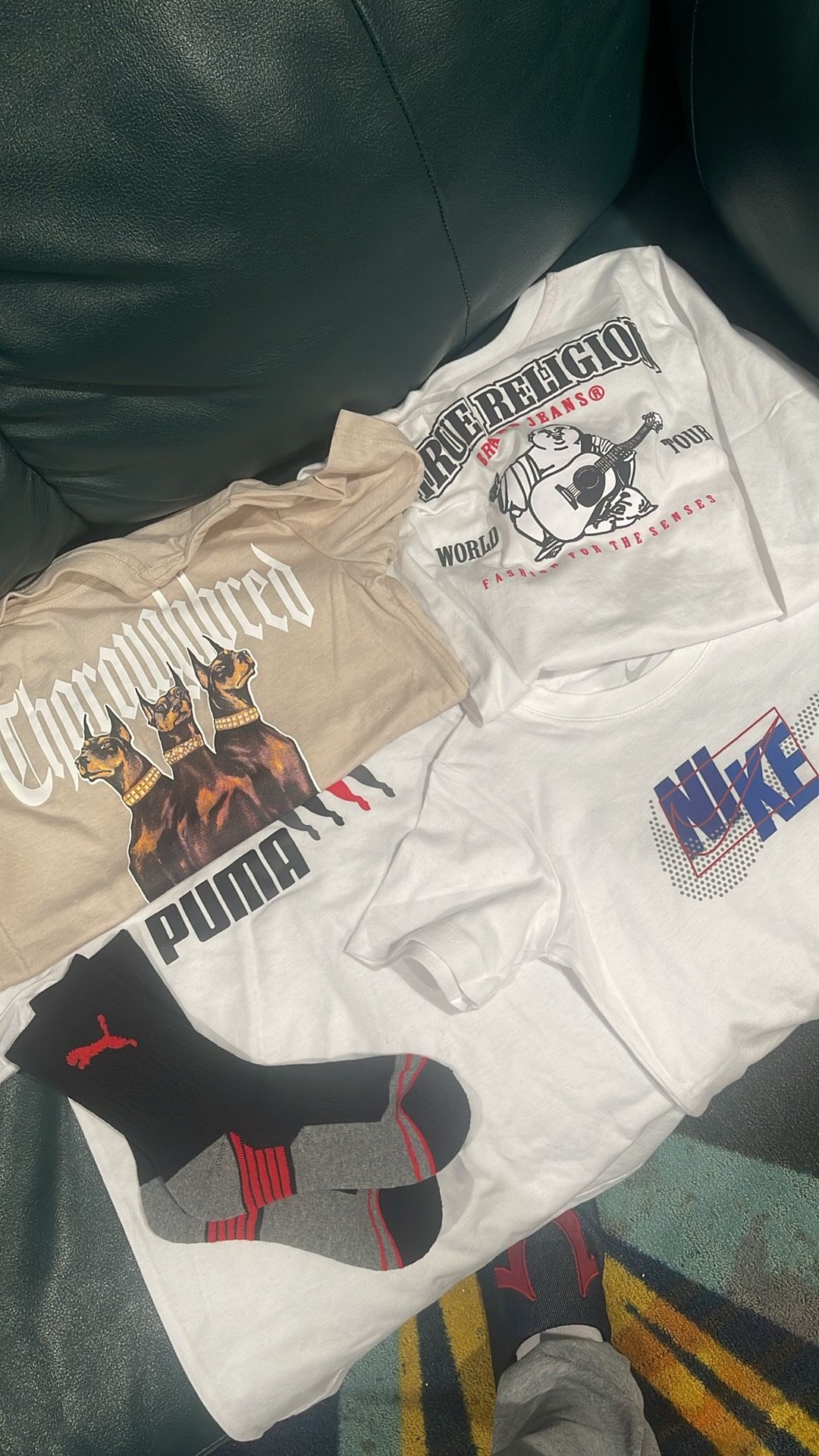4 Set T-shirts