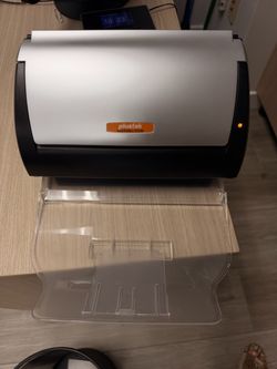 Desk scanner