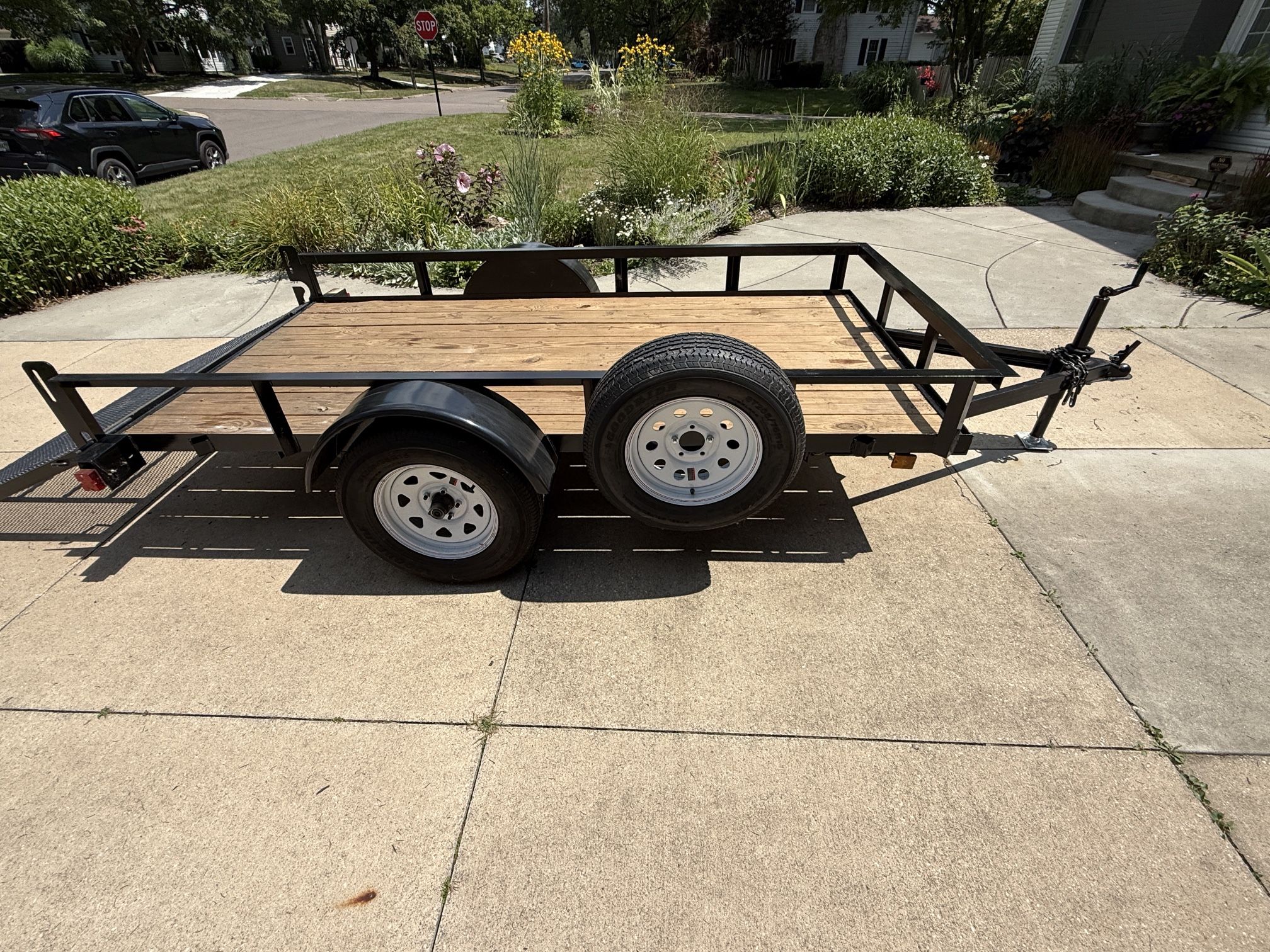 Currahee L510 Landscape Trailer 5x10